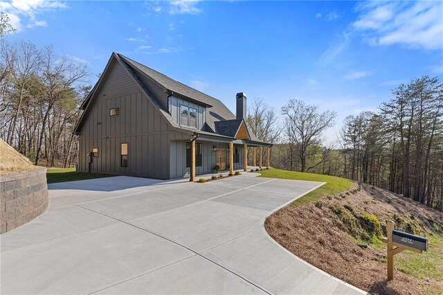 6371 Falcon Ln, Gainesville, GA 30506 - aerial view