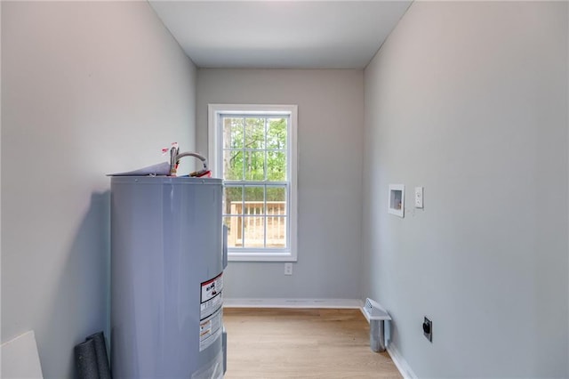 utilities featuring electric water heater