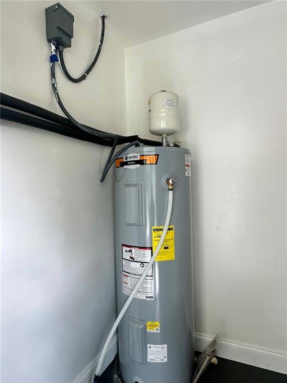 utilities with electric water heater