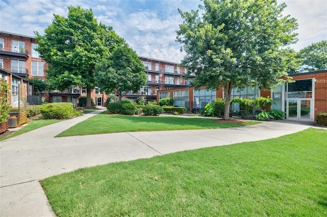 5200 Peachtree Rd Unit 1104, Atlanta, GA 30341 - view of home's community with a yard