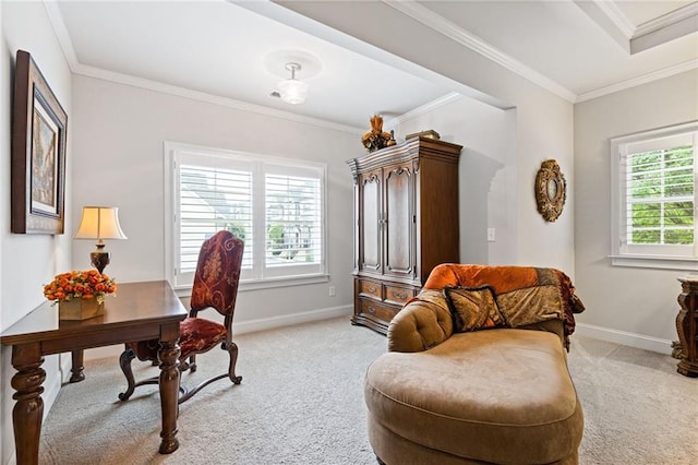 340 Marietta Walk Ln, Marietta, GA 30064 - living room with ceiling fan, baseboards, and light colored carpet