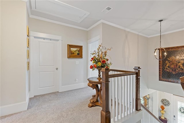 340 Marietta Walk Ln, Marietta, GA 30064 - sitting room featuring dark wood finished floors, visible vents, a ceiling fan, a fireplace, and ornamental molding