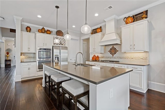 340 Marietta Walk Ln, Marietta, GA 30064 - view of patio / terrace featuring outdoor lounge area and a ceiling fan