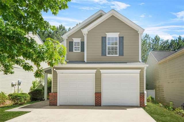 3454 Carriage Chase Rd, Atlanta, GA 30349 - garage featuring driveway