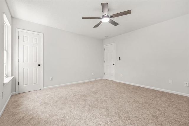 3454 Carriage Chase Rd, Atlanta, GA 30349 - carpeted spare room featuring ceiling fan and baseboards