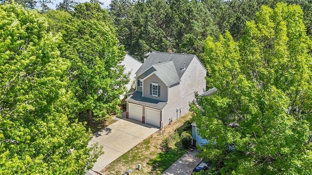 3454 Carriage Chase Rd, Atlanta, GA 30349 - view from above of property