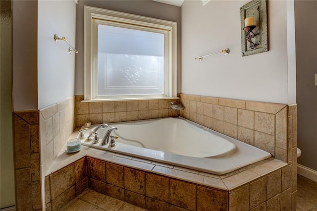 full bath featuring a bath