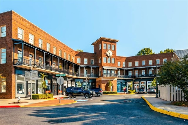 view of building exterior