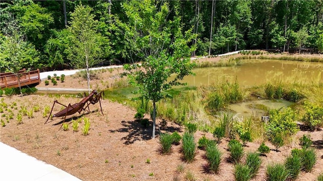 362 Olmstead Way Unit 23, Alpharetta, GA 30022 - view of yard featuring a water view