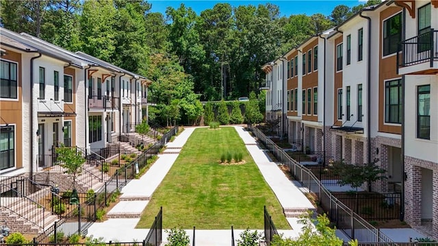 362 Olmstead Way Unit 23, Alpharetta, GA 30022 - view of yard