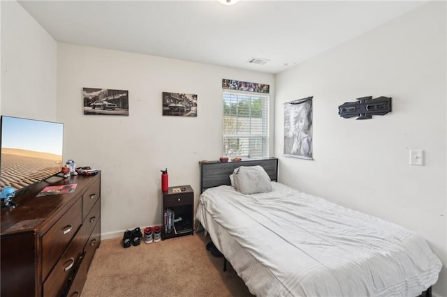 2051 Wildflower Way, Conyers, GA 30012 - bedroom featuring visible vents, baseboards, and light carpet