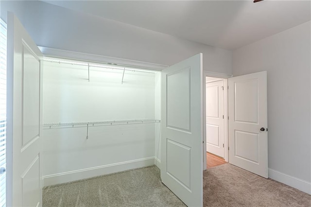 3404 Orchard St, Hapeville, GA 30354 - walk in closet with carpet flooring