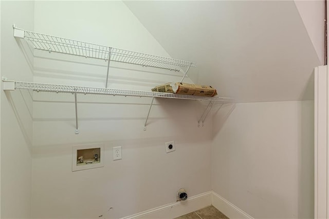 3404 Orchard St, Hapeville, GA 30354 - laundry room featuring electric dryer hookup and hookup for a washing machine