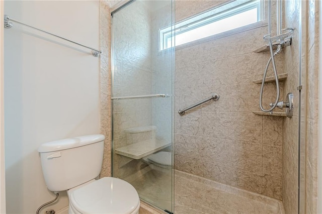 3404 Orchard St, Hapeville, GA 30354 - bathroom with a shower stall and toilet