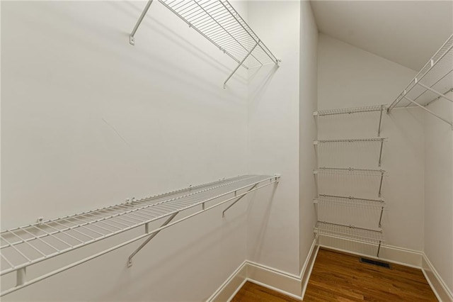 3404 Orchard St, Hapeville, GA 30354 - walk in closet with dark wood finished floors