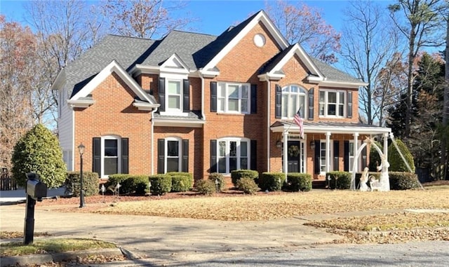 view of front of house featuring a porch