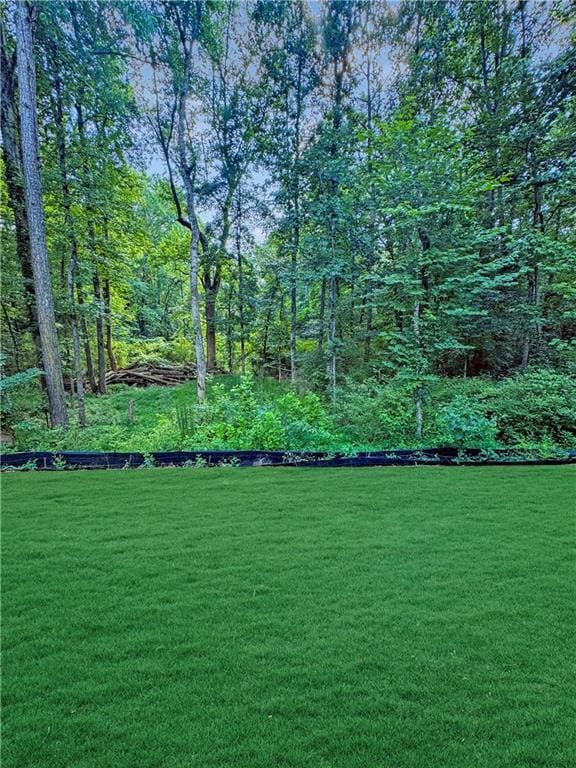 1337 Fairfield Dr, Lilburn, GA 30047 - view of green lawn