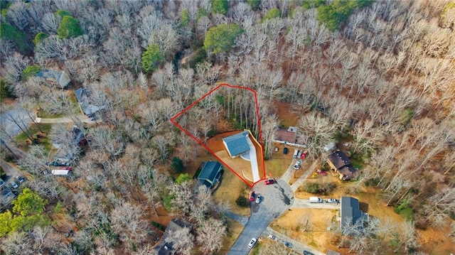 1337 Fairfield Dr, Lilburn, GA 30047 - aerial overview of property's location with property boundaries highlighted