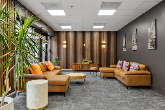 view of community lobby