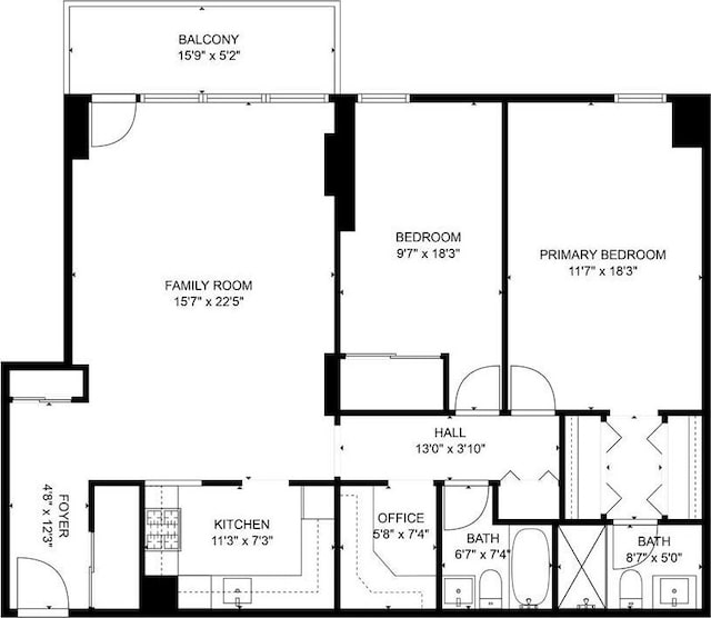 view of layout