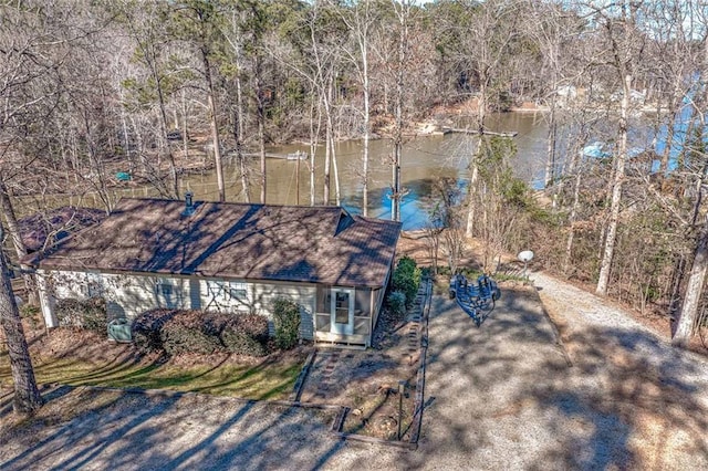 207A Quail Trl, Jackson, GA 30233 - aerial overview of property's location featuring a large body of water