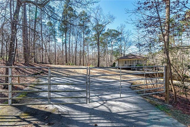 207A Quail Trl, Jackson, GA 30233 - view of gate
