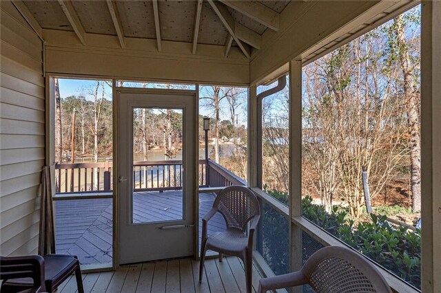 207A Quail Trl, Jackson, GA 30233 - view of sunroom / solarium