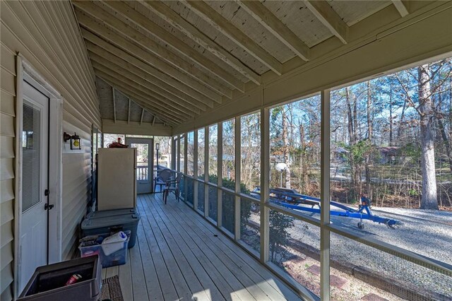 207A Quail Trl, Jackson, GA 30233 - view of wooden deck