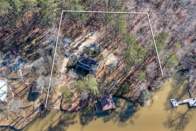 207A Quail Trl, Jackson, GA 30233 - aerial view of property and surrounding area with property boundaries highlighted