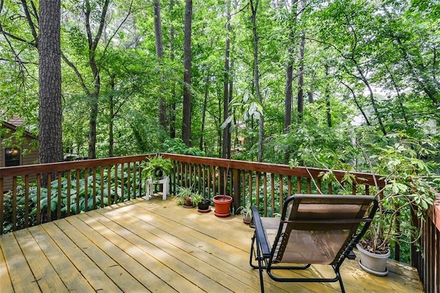 2261 Ravenwood Trl, Marietta, GA 30066 - view of deck