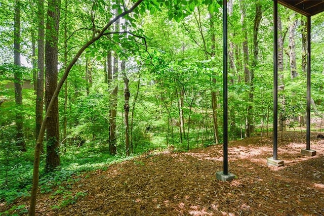 2261 Ravenwood Trl, Marietta, GA 30066 - view of tree filled area