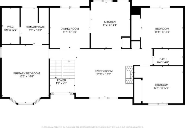 4958 Alpine Ct, Winston, GA 30187 - home floor plan