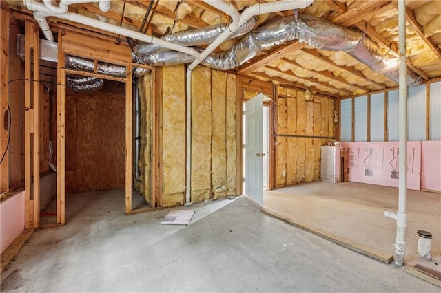 4958 Alpine Ct, Winston, GA 30187 - view of basement
