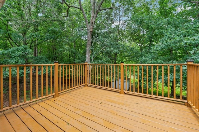 4958 Alpine Ct, Winston, GA 30187 - view of deck