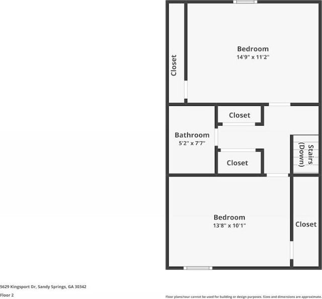 view of layout