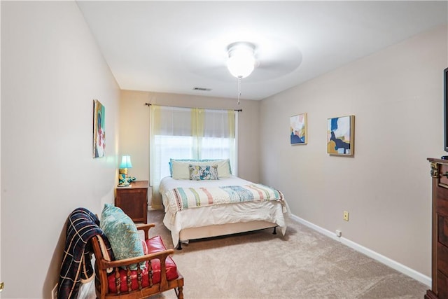living area featuring vaulted ceiling and light colored carpet