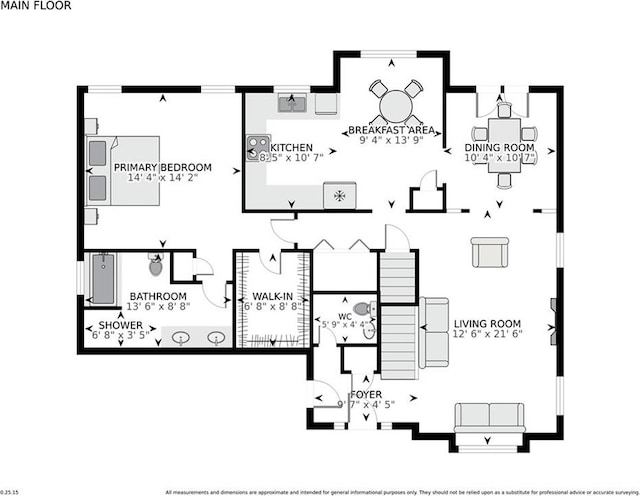 view of layout