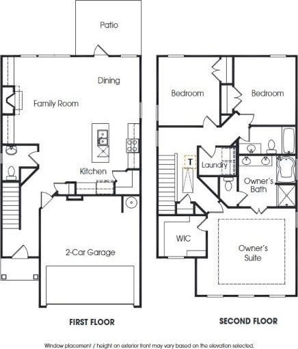 145 Green Row, Calhoun, GA 30701 - view of layout