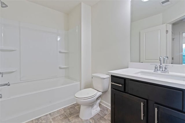 2231 Bedell Dr, Conyers, GA 30094 - bathroom featuring vanity and shower / bathtub combination