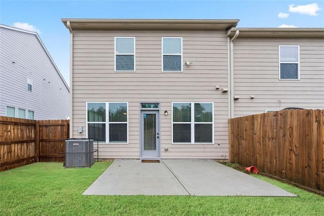 2231 Bedell Dr, Conyers, GA 30094 - back of house featuring a fenced backyard and a patio