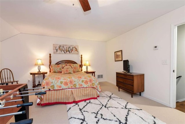 806 Skelton Rd, Hoschton, GA 30548 - bedroom with carpet and a ceiling fan