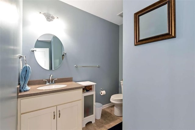 806 Skelton Rd, Hoschton, GA 30548 - bathroom with toilet and vanity