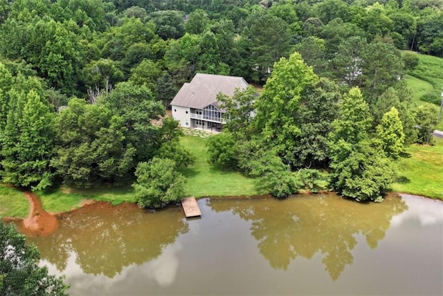 806 Skelton Rd, Hoschton, GA 30548 - view of subject property with a nearby body of water
