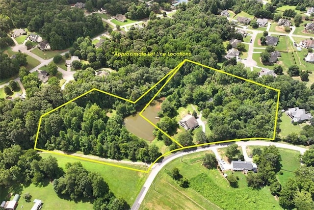 806 Skelton Rd, Hoschton, GA 30548 - aerial overview of property's location with property boundaries highlighted