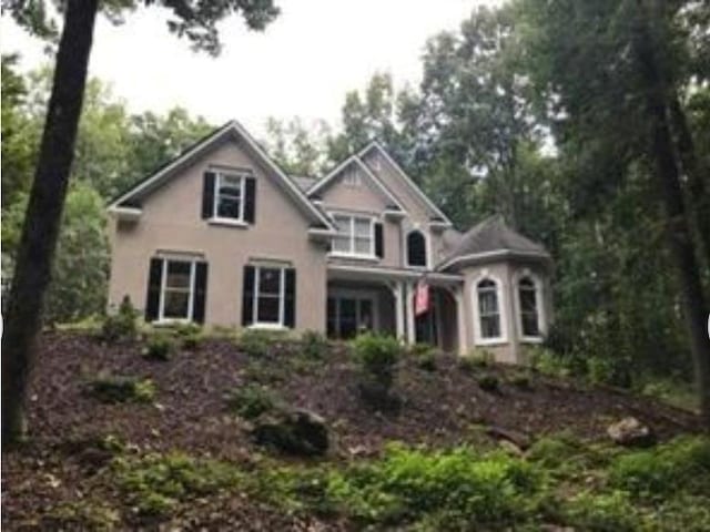 180 Hightower Lake Trl, Ball Ground, GA 30107 - view of front of home