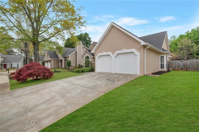 475 Brown Thrasher Ct, Alpharetta, GA 30009 - view of front facade featuring driveway and a garage
