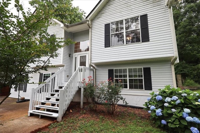 236 Hiram Sudie Rd, Dallas, GA 30157 - view of raised ranch