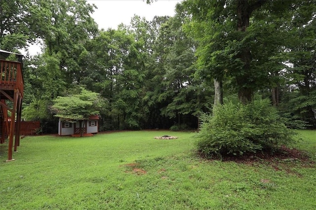 236 Hiram Sudie Rd, Dallas, GA 30157 - view of yard