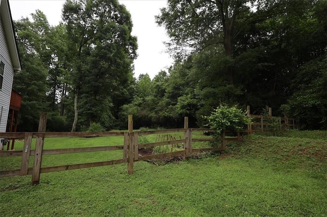 236 Hiram Sudie Rd, Dallas, GA 30157 - view of yard