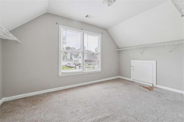 4467 Boatmans Cv, Stone Mountain, GA 30083 - bonus room with vaulted ceiling and carpet floors